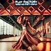 DALL·E 2024 11 13 12.02.50 A woman performing an Oriental dance in a vibrant dance studio at Play Factory Dance and Sports Complex. She is wearing a traditional elegant outfit  100x100